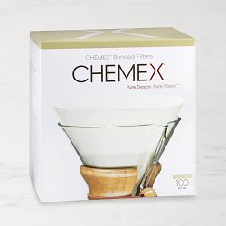 Chemex® Prefolded Circle Filter, Set of 100
