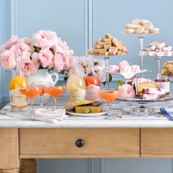 Bridgerton x Williams Sonoma Rose Shaped Gelato, Set of 6