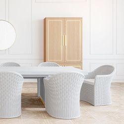 Majorca Extendable Rectangular Dining Table (88"-128")