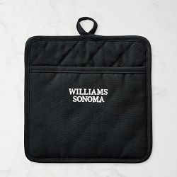 Williams Sonoma Ultimate Potholder, Jet Black