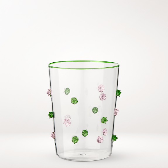 Famille Rose Tumblers, 12-oz