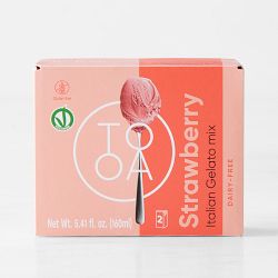 TooA Gelato Pod, Vegan Strawberry