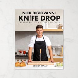 Knife Drop: Creative Recipes Anyone Can Cook