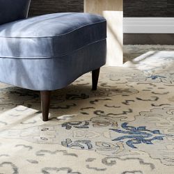 Tibetan Cloud Hand Knotted Rug