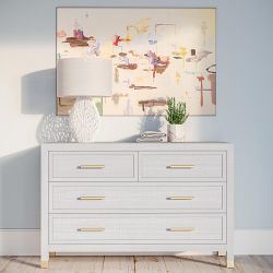 Majorca 4-Drawer Dresser (48")