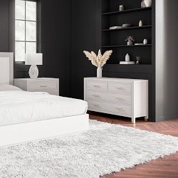 Majorca 4-Drawer Dresser (48")