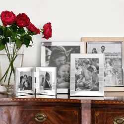 AERIN x Williams Sonoma Home Silver Radial Picture Frames