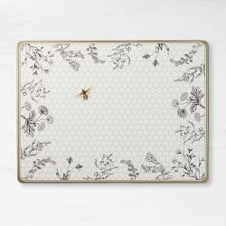 Bee Rectangle Hardmat