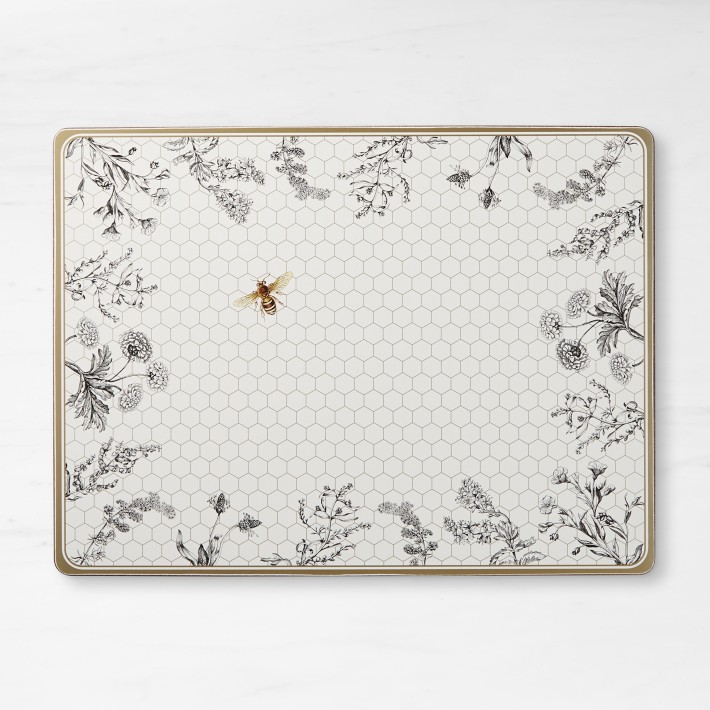 Bee Rectangle Hardmat