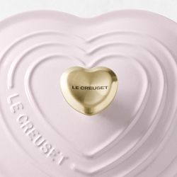 Le Creuset Enameled Cast Iron Shallow Heart Oven, 1 1/4-Qt.