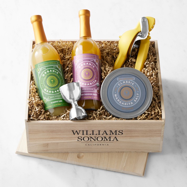 Margarita Essentials Gift Crate | Williams Sonoma