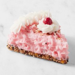 Celebration Cake Slice Candle, Pink