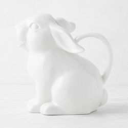 Figural Bunny Pitcher