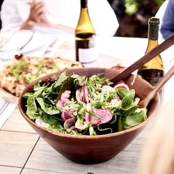 Open Kitchen by Williams Sonoma Wood Salad Bowls