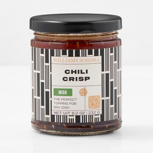 Williams Sonoma Chili Crisp, Miso Chili