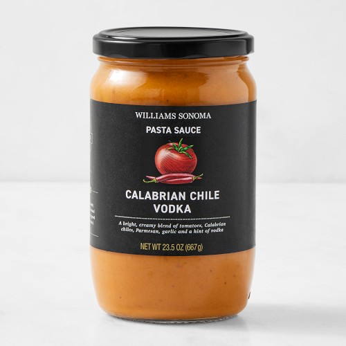 Williams Sonoma Pasta Sauce, Calabrian Chile Vodka, Set of 2
