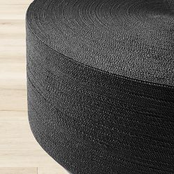Point Reyes Round Coffee Table, Black (39")