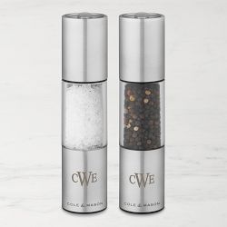 Cole &amp; Mason Oslo Salt &amp; Pepper Mills Set, 7"