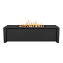 Freeport Metal Rectangular Fire Table (52")
