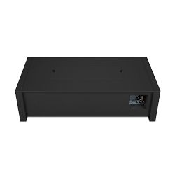 Freeport Metal Rectangular Fire Table (52")