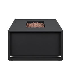 Freeport Metal Rectangular Fire Table (52")