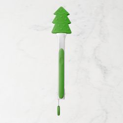 Green Tree Novelty Silicone Tongs