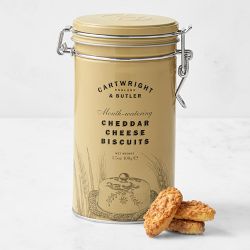 Cartwright & Butler Cheddar Cheese Biscuits Tin