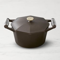 FINEX Seasoned Cast Iron Dutch Oven, 5-Quart