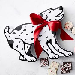 Williams Sonoma Peppermint Bark Trio in Dog Tin