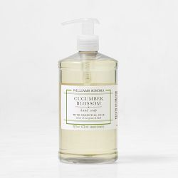 Williams Sonoma Essential Oils Cucumber Blossom Hand Soap