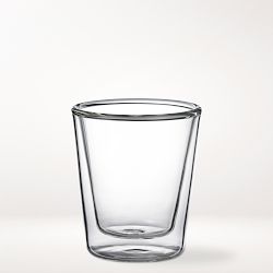 Tapered Double Wall Espresso Mugs, Set of 4