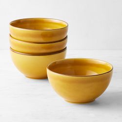 Provençal Cereal Bowl, Each, Yellow