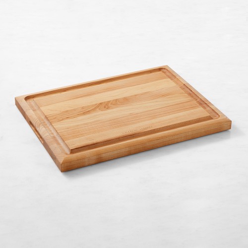 Williams Sonoma Edge-Grain Cutting & Carving Board, Maple, Large