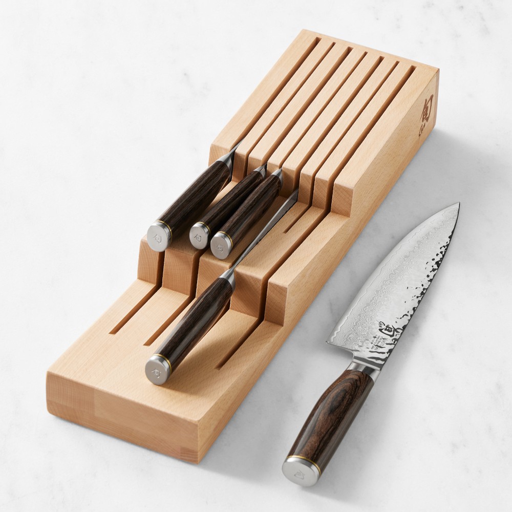 Shun Premier In-Drawer Knives, Set of 6 - Set of 6