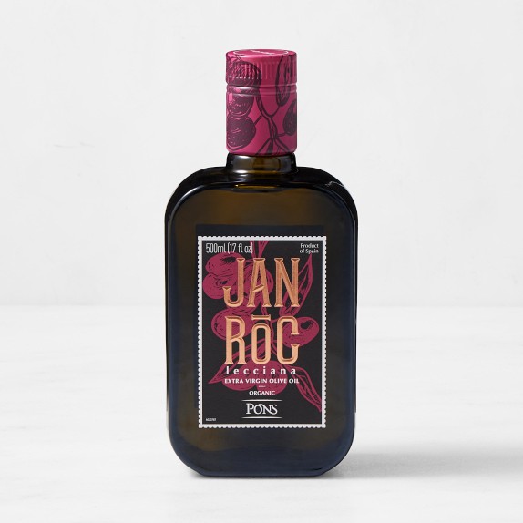Pons Koroneiki Organic Extra Virgin Olive Oil, 500ml | Williams Sonoma