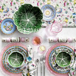 Bordallo Pinheiro Cabbage Serve Bowl