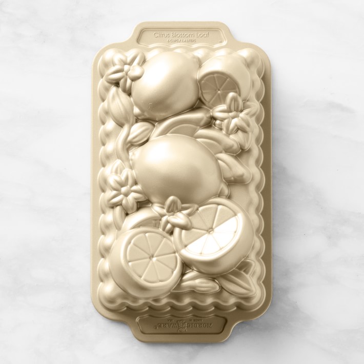 Nordic Ware Citrus Loaf Pan Nonstick | Williams Sonoma