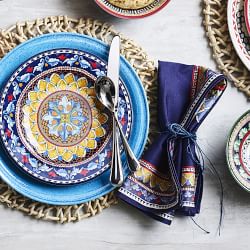 Milazzo Sicily Napkins, Set of 4