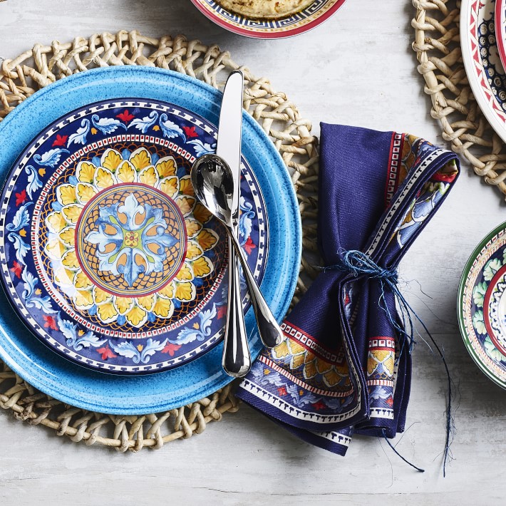 Milazzo Sicily Cloth Napkins - Set of 4 | Williams Sonoma