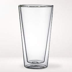 Tapered Double Wall Tall Espresso Mugs, Set of 4