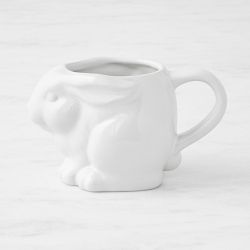 Sculptural Bunny Adult Mug