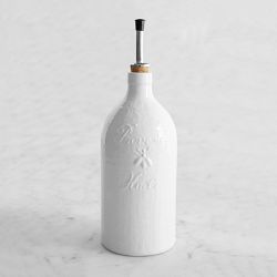 Revol French Porcelain Oil Cruet, 26-Oz., White