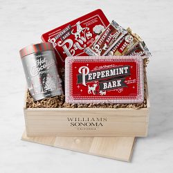 Peppermint Bark Gift Crate