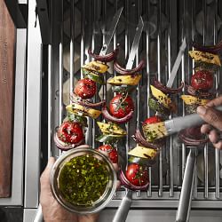 Williams Sonoma Stainless-Steel Skewers