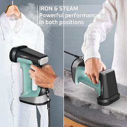Rowenta Pure Force 2-in-1 Steamer &amp; Iron DR8822UI