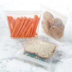 Zip Top Sandwich Bag, Frost