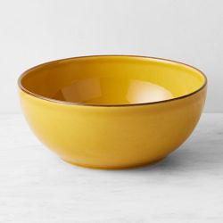 Provençal Serving Bowl,Yellow