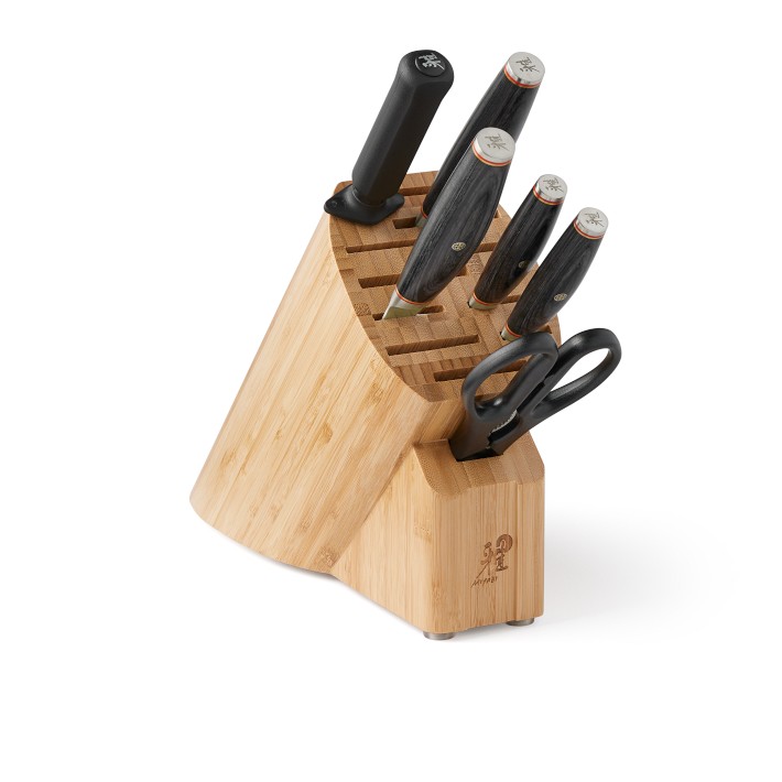 Miyabi Tenmei Knife Block Set of 7 | Williams Sonoma