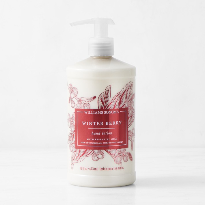 Williams Sonoma Winter Berry Hand Lotion