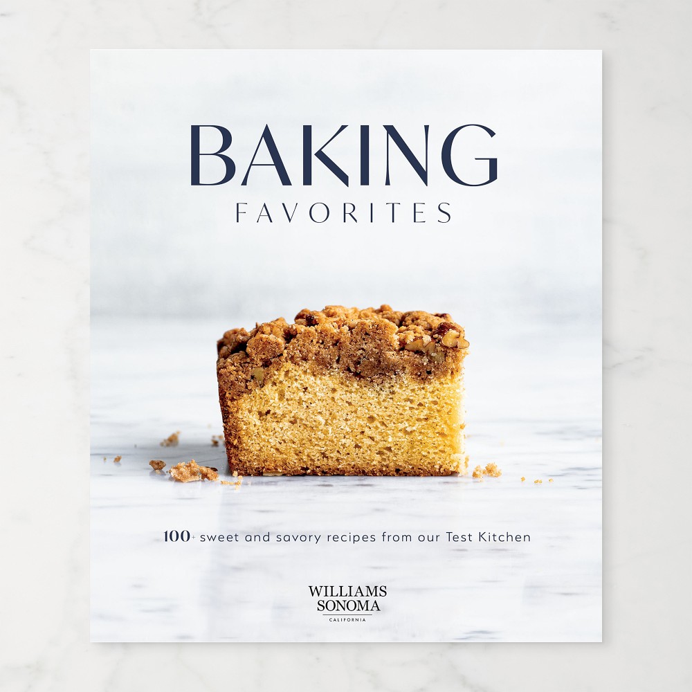 Williams Sonoma Baking Favourites Cookbook